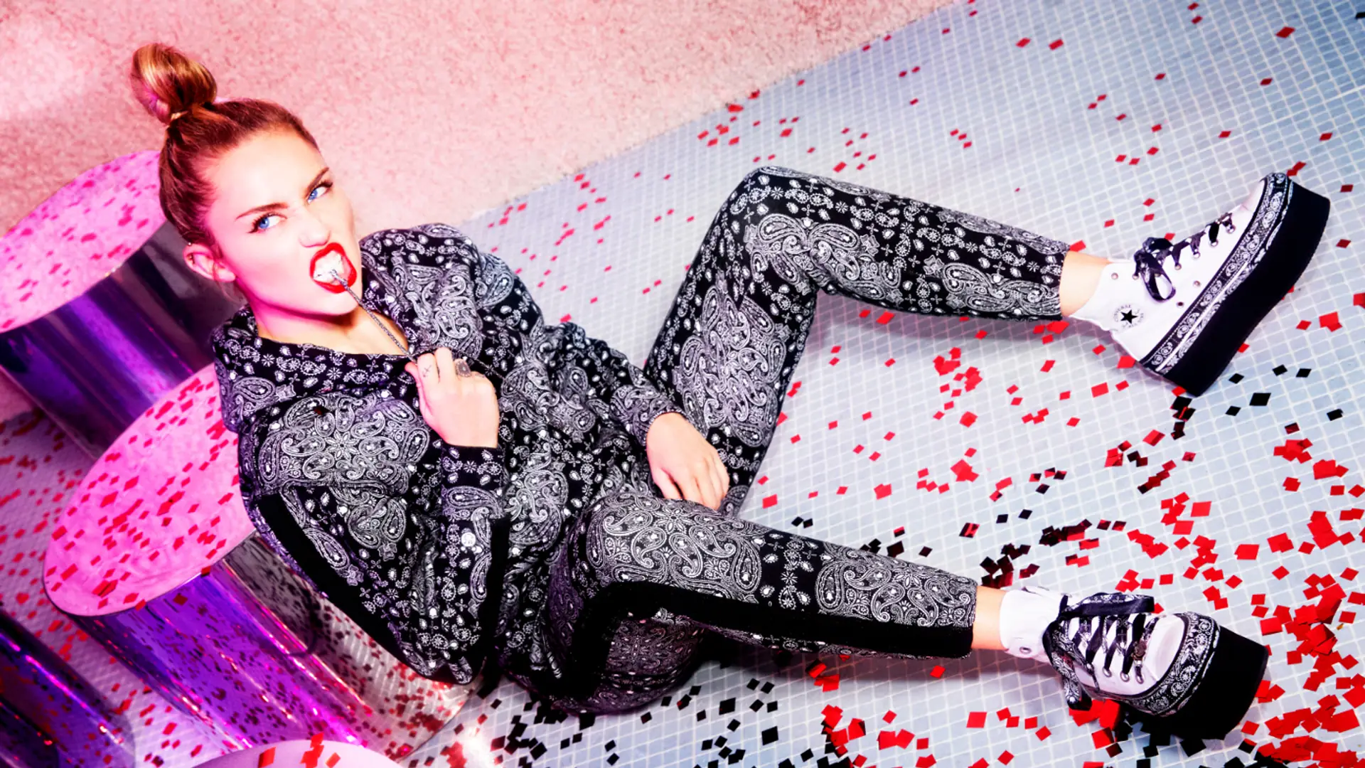 Miley Cyrus i Converse idą za rękę z nową kolekcją dla każdego