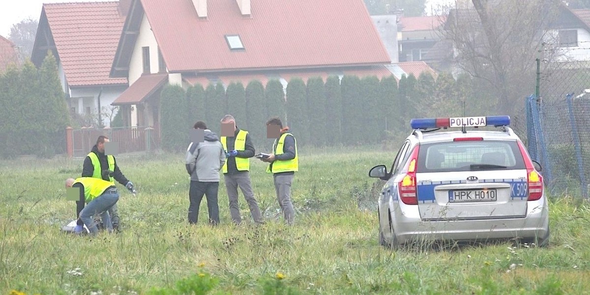 Do samopodpalenia doszło w okolicach sądu w Rzeszowie