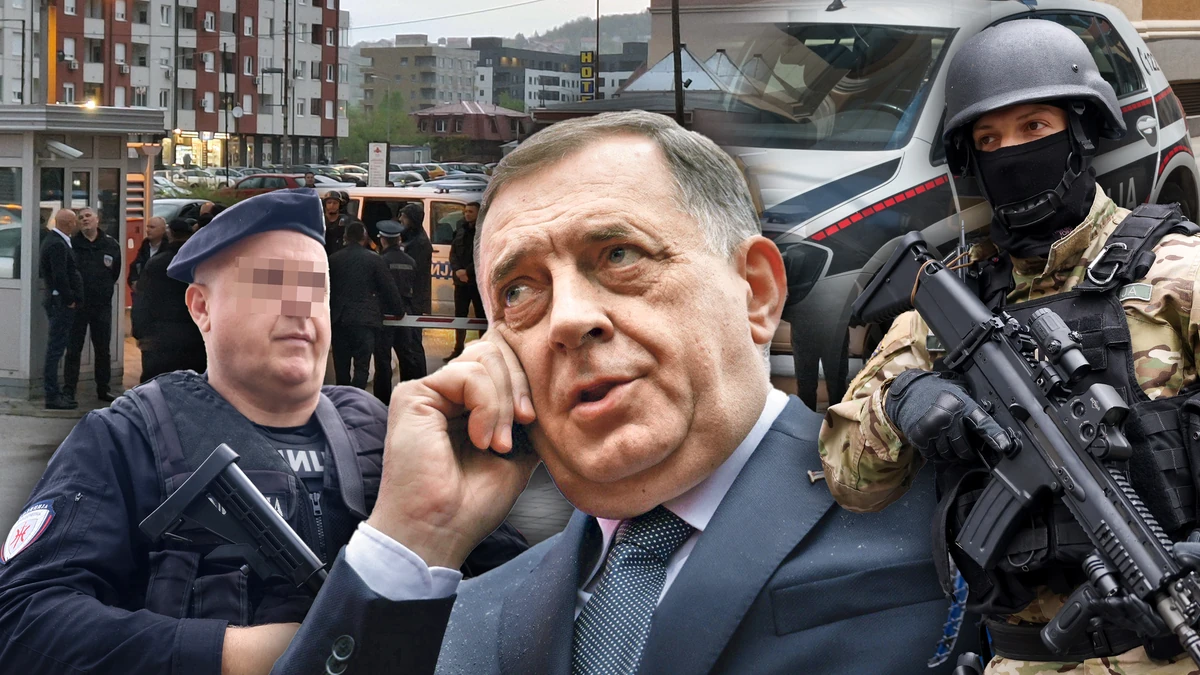 Pokušaj hapšenja Dodika, opsada u Sarajevu: SIPA krenula da hapsi predsednika RS - Blic