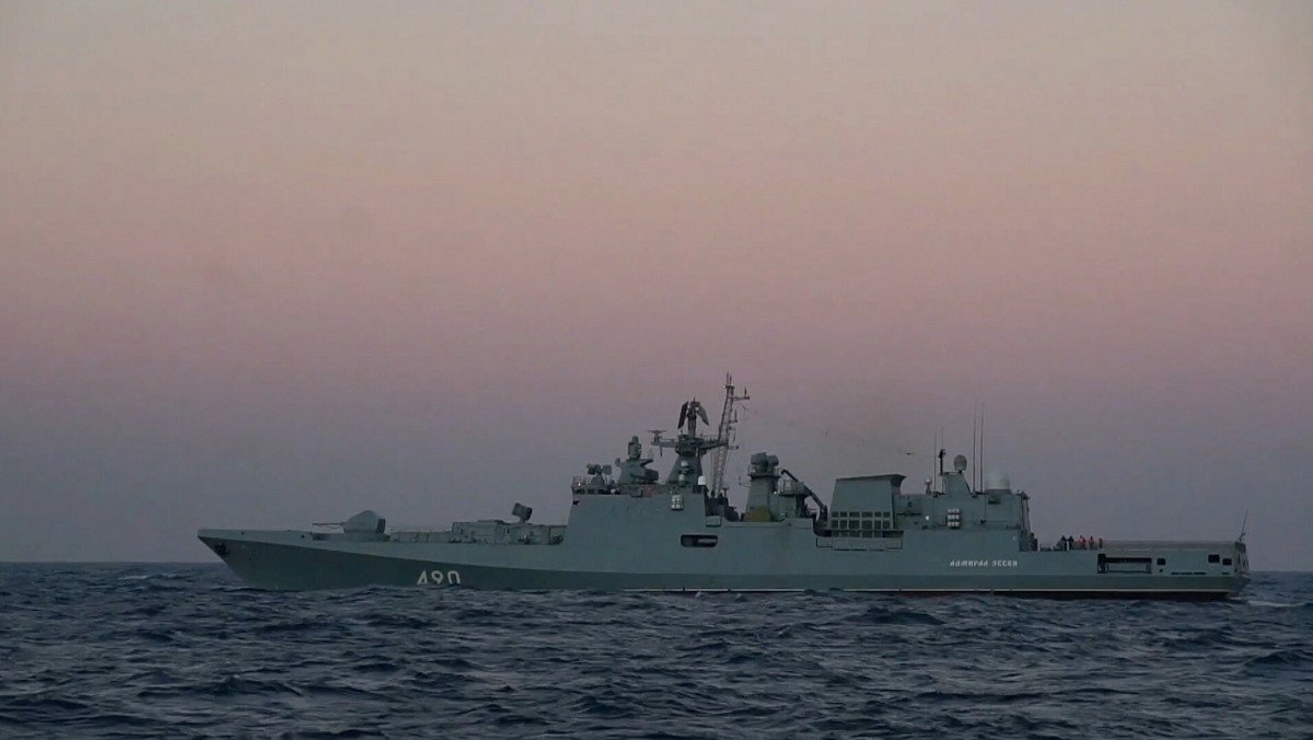 Wojna w Ukrainie. Rosja zablokowała ukraińskie wybrzeże Morza Czarnego
