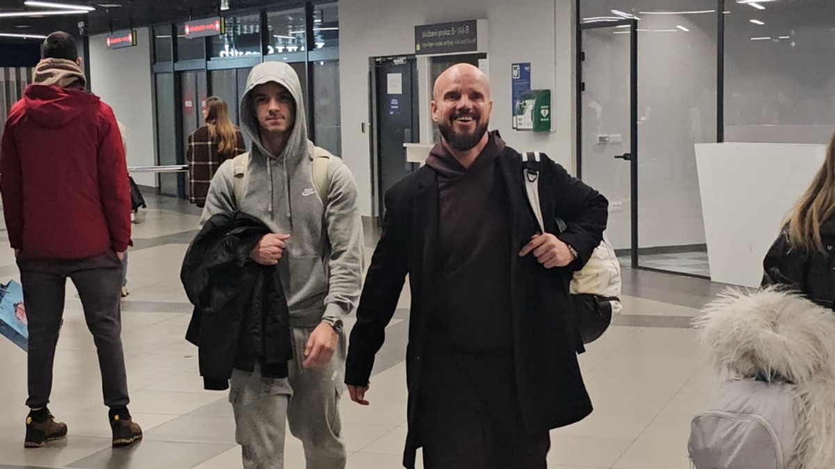 Boban Rajović sa sinom