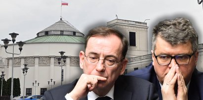 Kancelaria Sejmu rozliczy Kamińskiego i Wąsika. "Mają na to 30 dni"