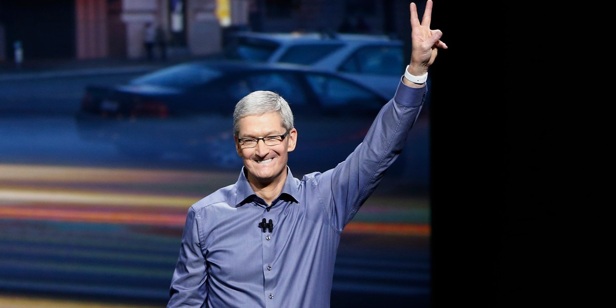 Tim Cook, prezes Apple