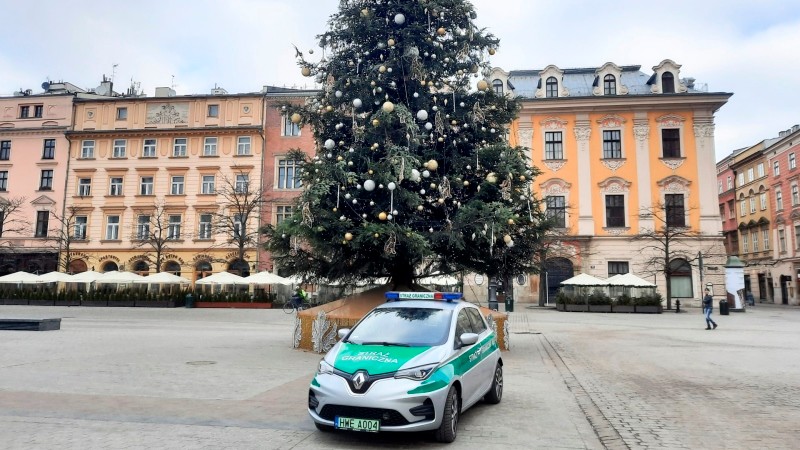 Straż Graniczna kupiła hybrydy i samochody elektryczne