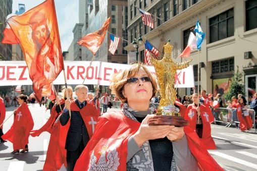 Nowy Jork parada pułaskiego