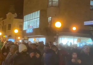Protest Kragujevac