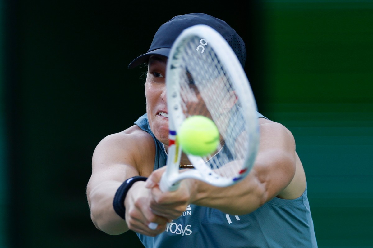 Świątek zrewanżowała się Sakkari. Polka w 1/8 finału w Indian Wells