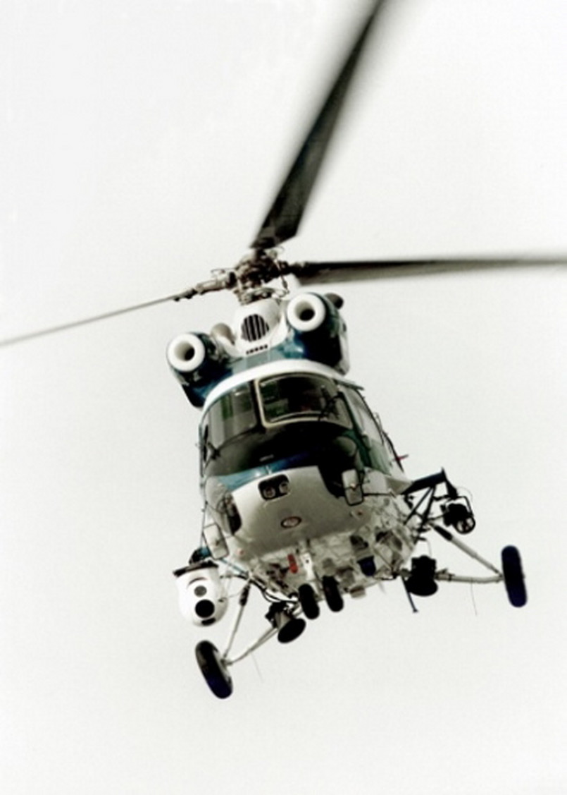 Zobacz Mi-2 w akcji