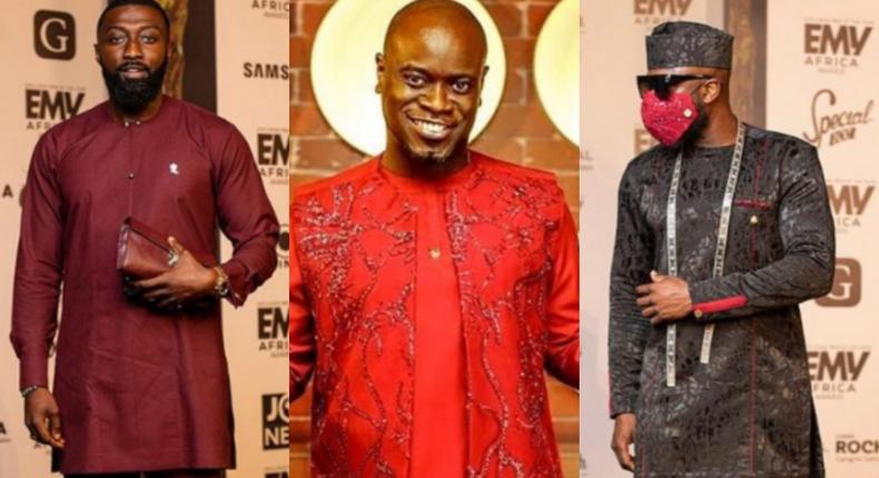 5 best-dressed male celebrities we spotted at the 2020 EMY Africa Awards