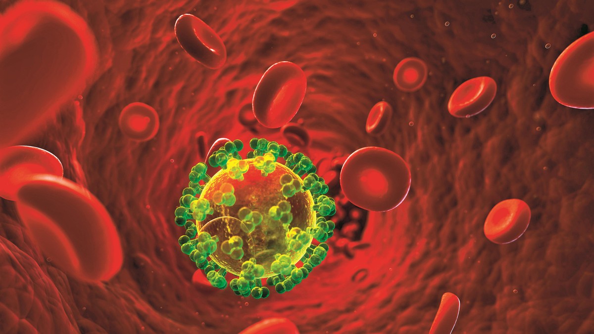 HIV infection, artwork