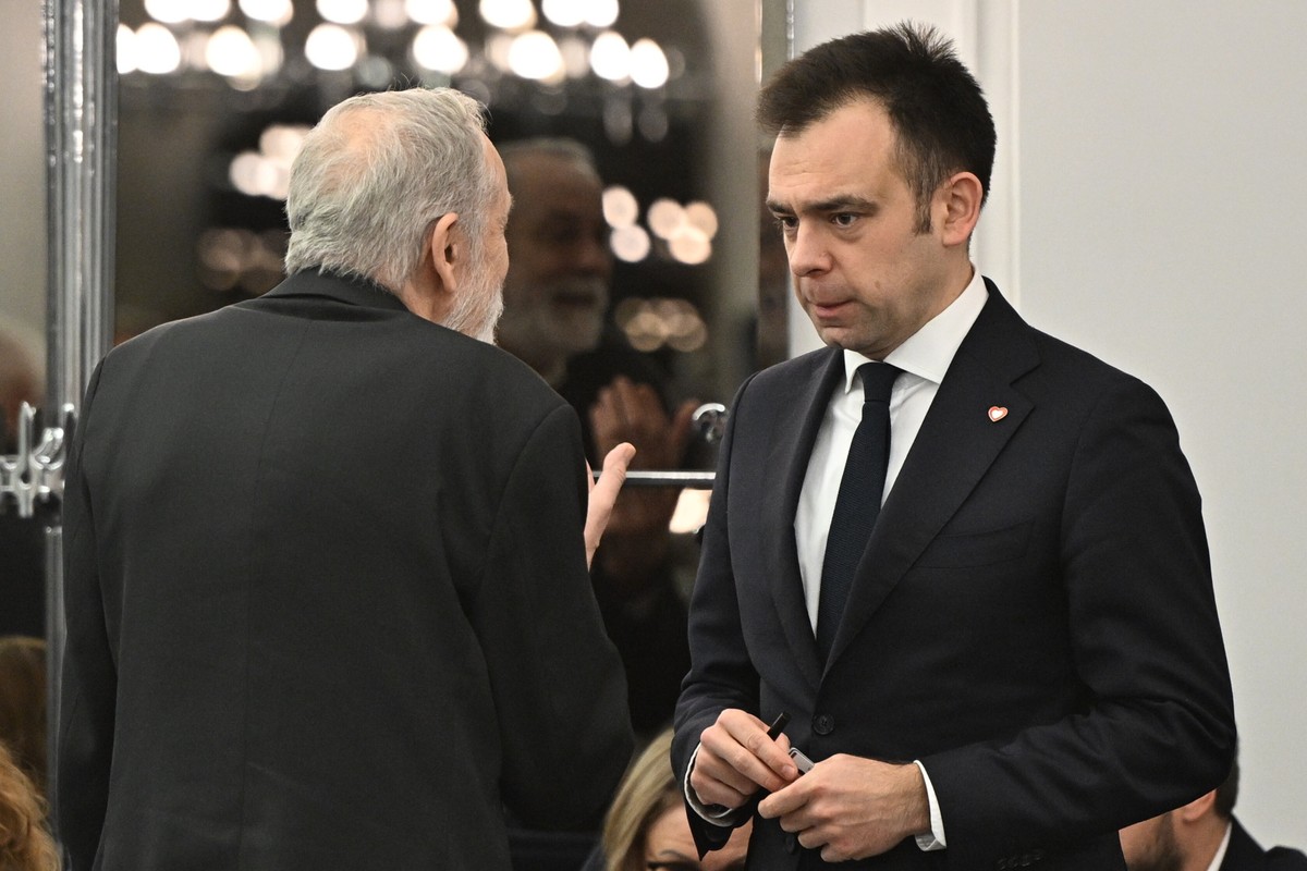 Andrzej Domański mówił o procedurze nadmiernego deficytu