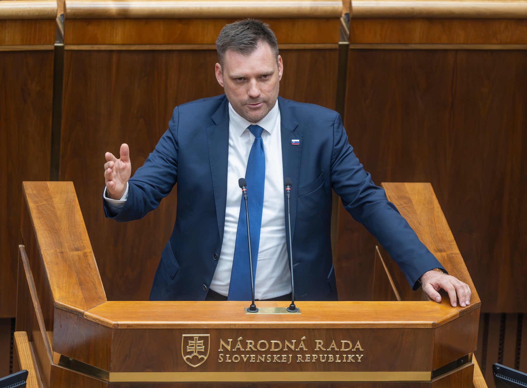 Bývalý minister životného prostredia Tomáš Taraba. 