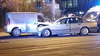Wypadek na Piotrkowskiej. Ranni kierowcy