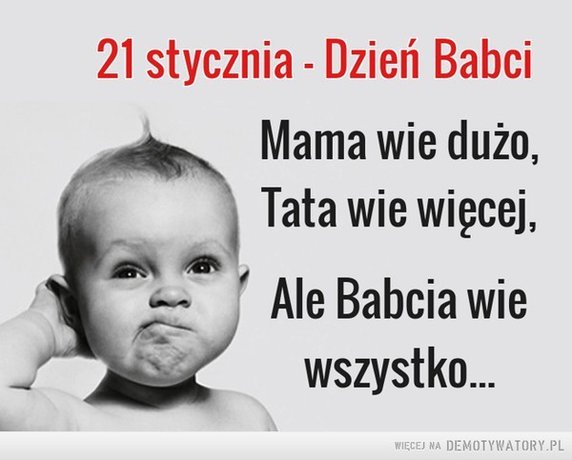 Dzień Babci Memy