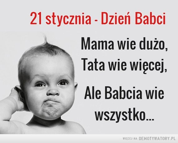 Dzień Babci i Dziadka