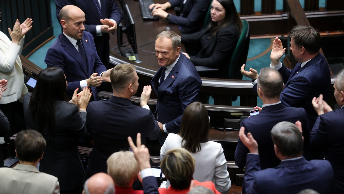 Upadł rząd Mateusza Morawieckiego. Donald Tusk premierem  [RELACJA NA ŻYWO]