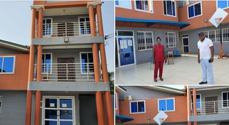 Coronavirus: Bishop Gideon Titi-Ofei donates 100-bed facility to be used as isolation centre