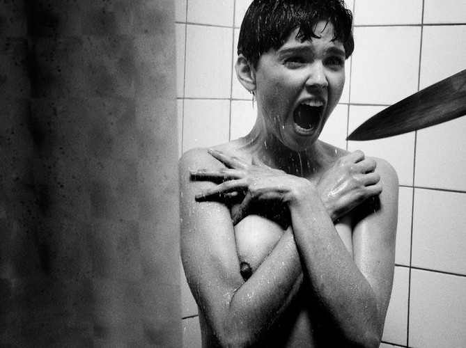 Emilia Pietras wcieliła się w Verę Miles w kultowej scenie z 'Psychozy'