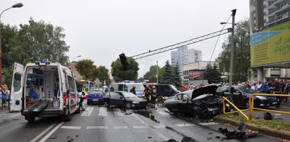 21-latek uciekał przed policją