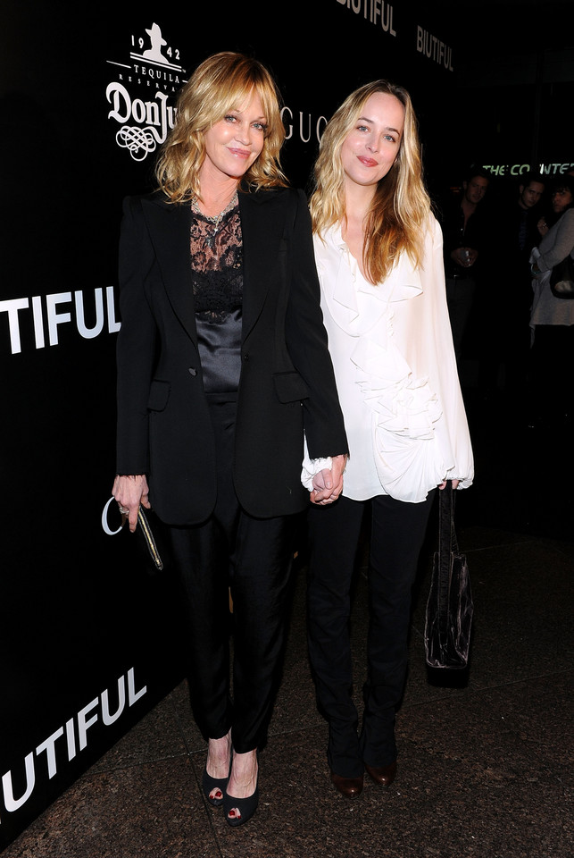 Melanie Griffith i Dakota Johnson