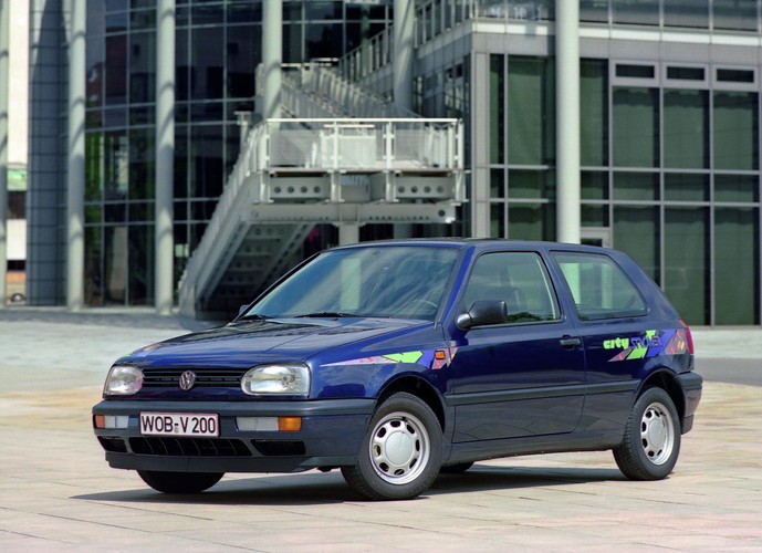 Volkswagen golf CityStromer