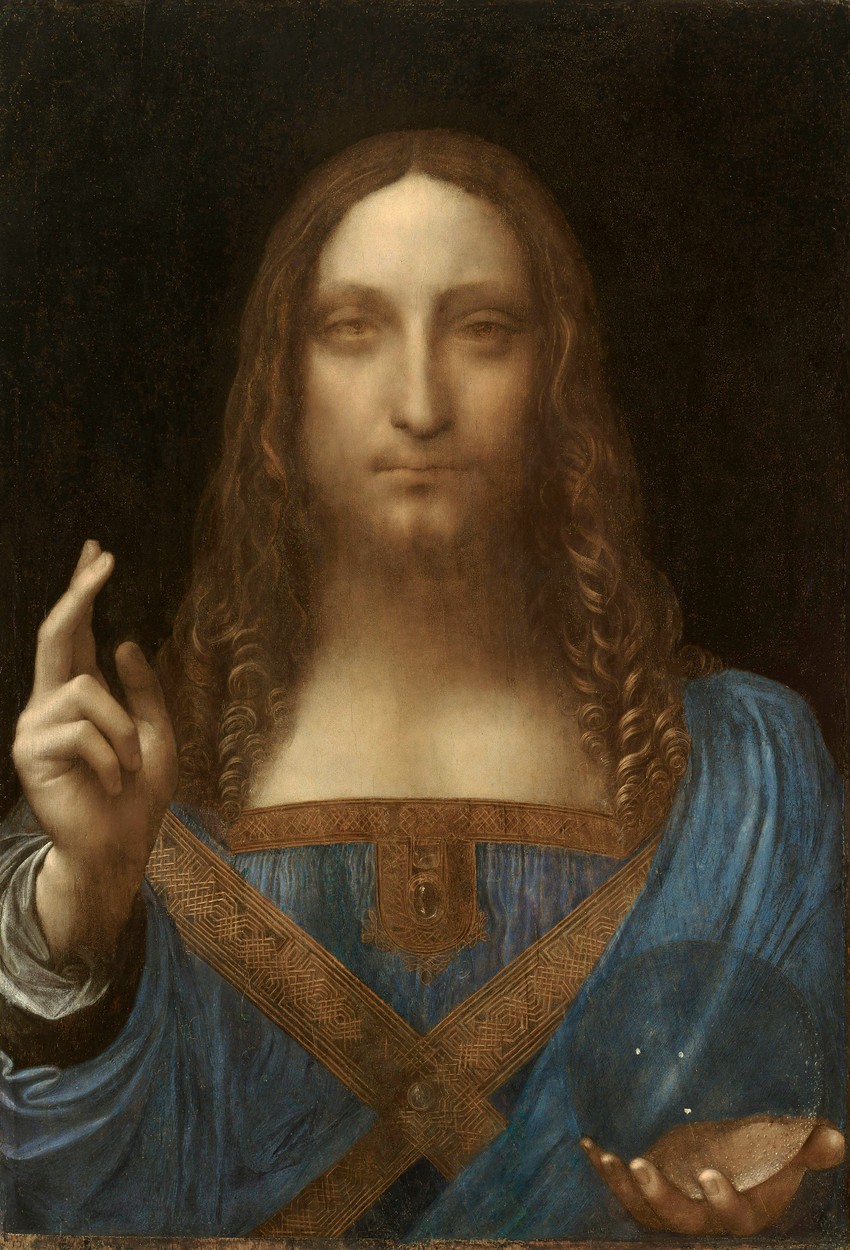 Leonardo da Vinči, Salvator Mundi