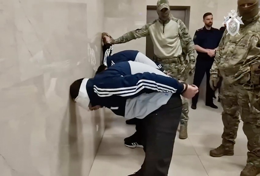 Osumnjičeni za napad u Moskvi u štabu Ruskog istražnog komiteta