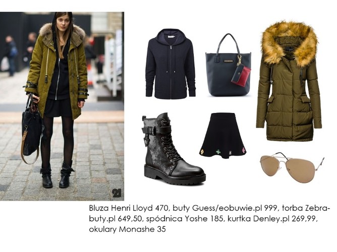 STYLIZACJE z ciepłymi kurtkami