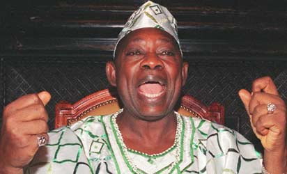 Chief M.K.O Abiola won the June 12, 1993 election that was annulled by military dictator IBB (Punch) 