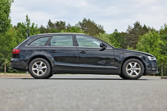 Używane Audi A4 Avant (B8) 2.0 TDI/150 KM, 2015 r.