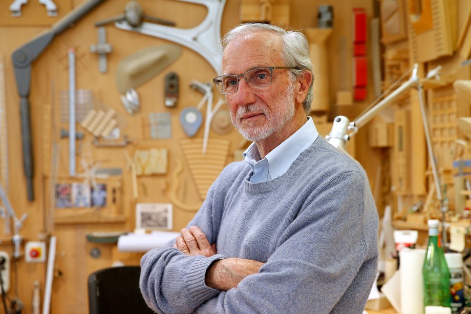 Renzo Piano.