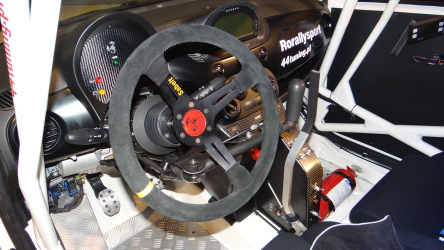 Abarth 500 w wersji rajdowej homologowany w Grupie R3T