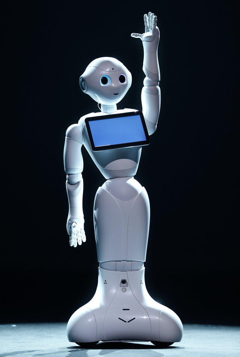 Pierwszy robot, który kocha!
