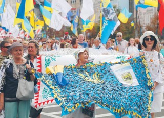30 lat niepodległości Ukrainy. Nie lubić państwa, lubić kraj