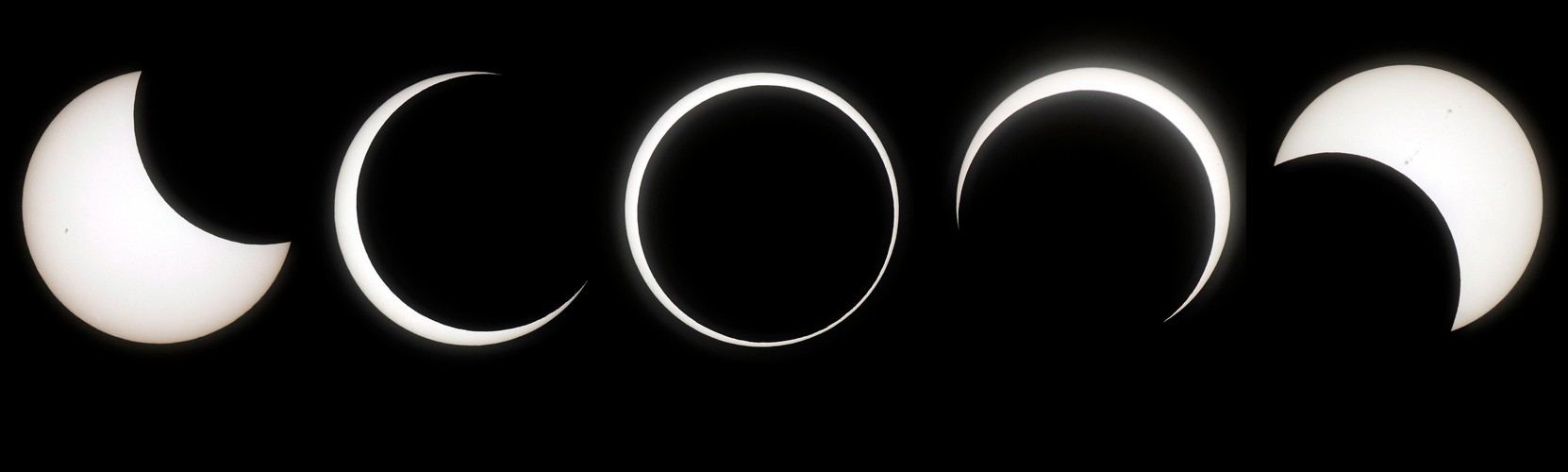 Obrączkowe zaćmienie Słońca