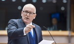 Co za zwrot! Morawiecki prosi o przysługę... Timmermansa