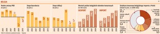 Belgia: grozi spadek eksportu i dwucyfrowe bezrobocie