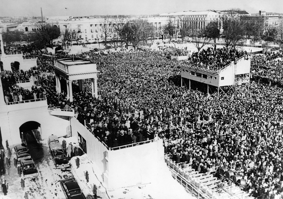 KENNEDY INAUGURATION