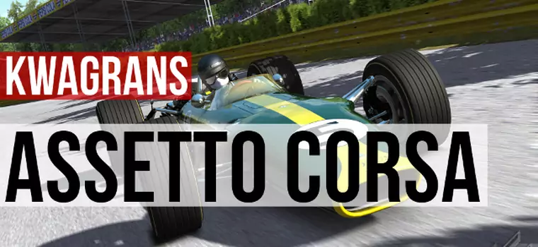 Kwagrans: gramy w Assetto Corsa