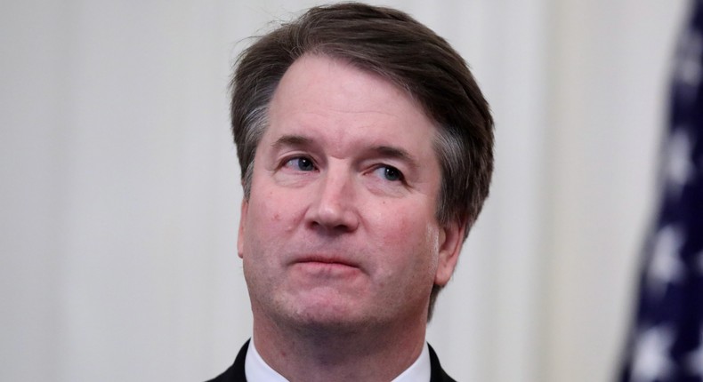 U.S. Supreme Court Associate Justice Brett Kavanaugh.