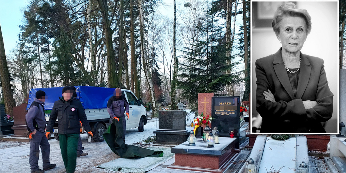 Iwona Śledzińska-Katarasińska spocznie na cmentarzu Doły w Łodzi.