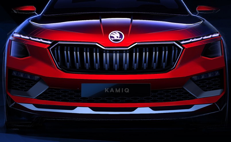 Skoda Kamiq w nowej odsłonie