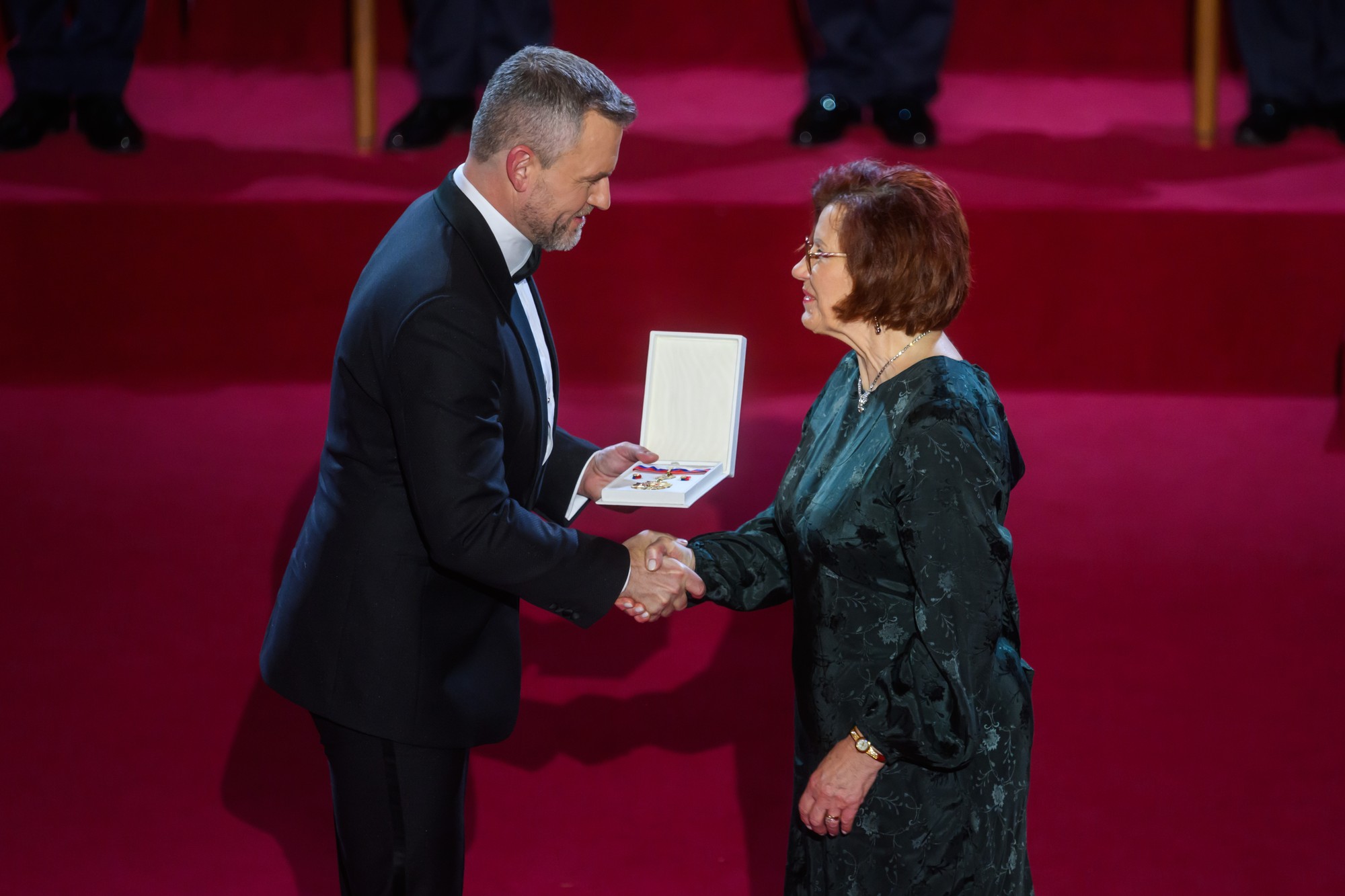 Riaditeľka Letnej školy slovenského jazyka a kultúry Studia Academica Slovaca Jana Pekarovičová.