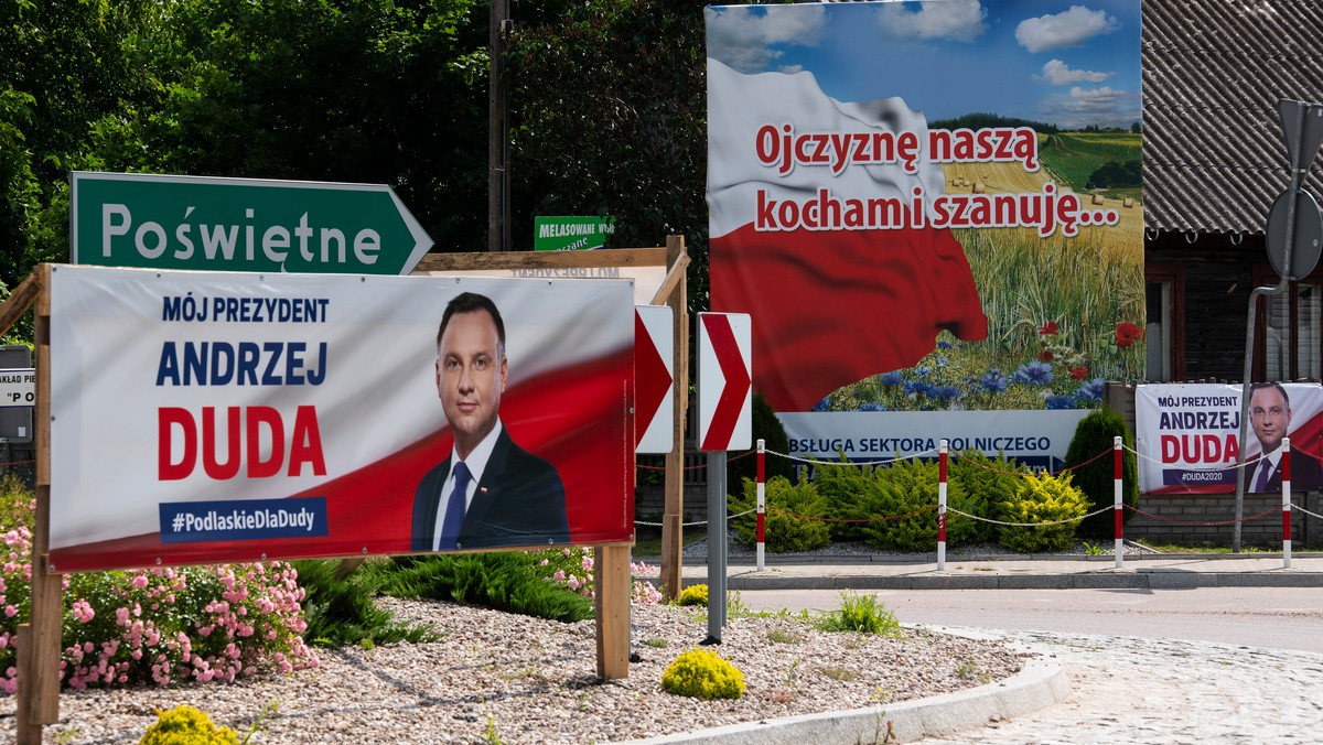 Andrzej Duda plakat