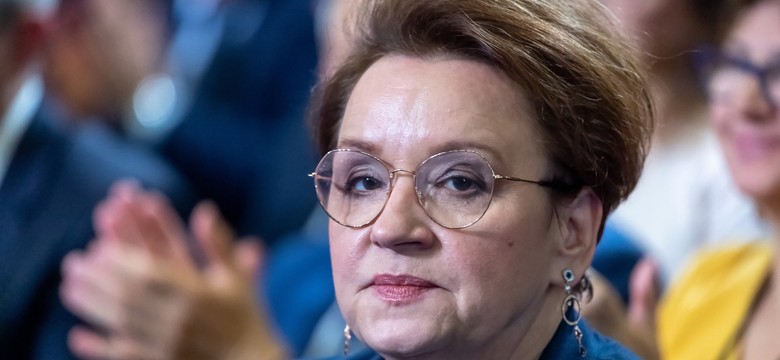 Zalewska: Moje sukcesy w MEN mogłabym wymieniać bez końca