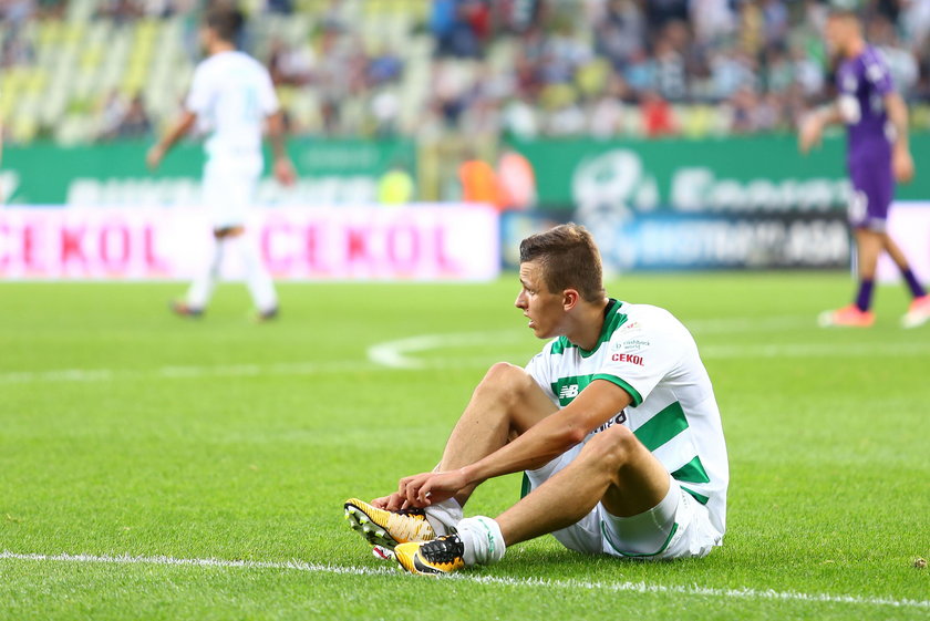 Pilka nozna. Ekstraklasa. Lechia Gdansk - Sandecja Nowy Sacz. 18.08.2017