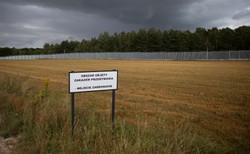 Wiceszef MSWiA: To będzie najszczelniejsza granica zewnętrzna strefy Schengen