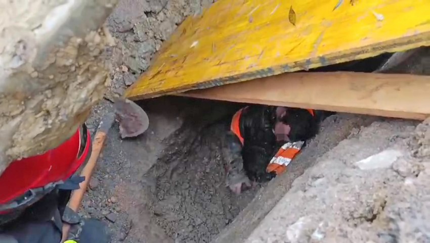 Vatrogasci spasili radnika u Valjevu