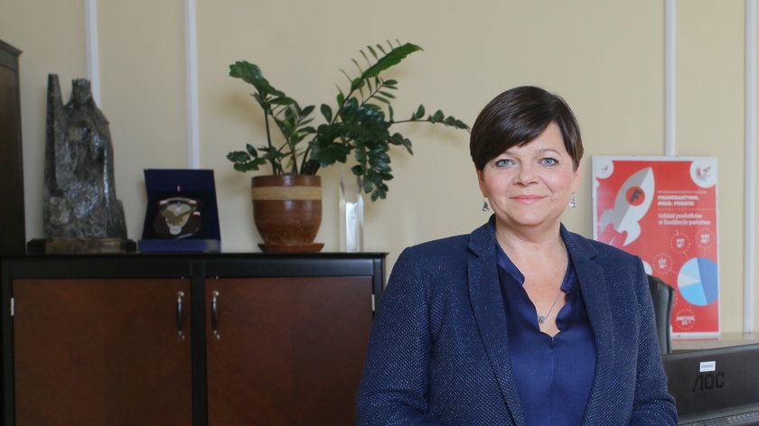 Wiceminister finansów Izabela Leszczyna