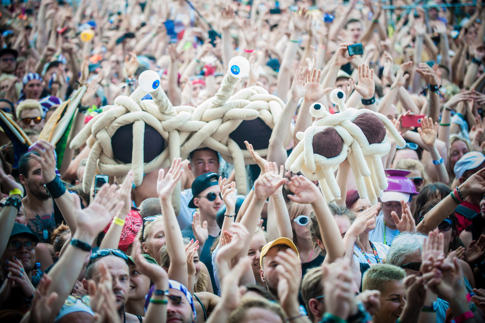 Rozpoczęcie festiwalu (fot. Marcin Michoń/WOŚP)